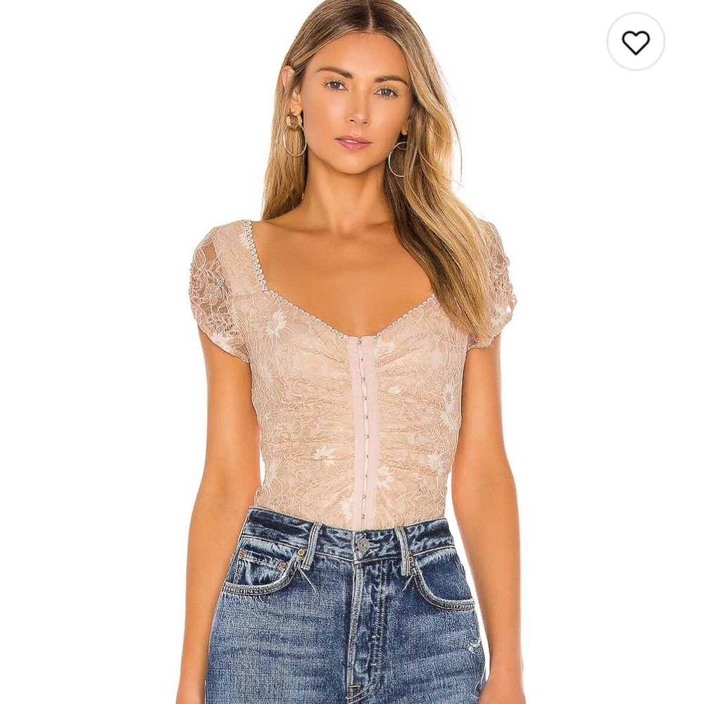 Astr the label love me not bodysuit - S